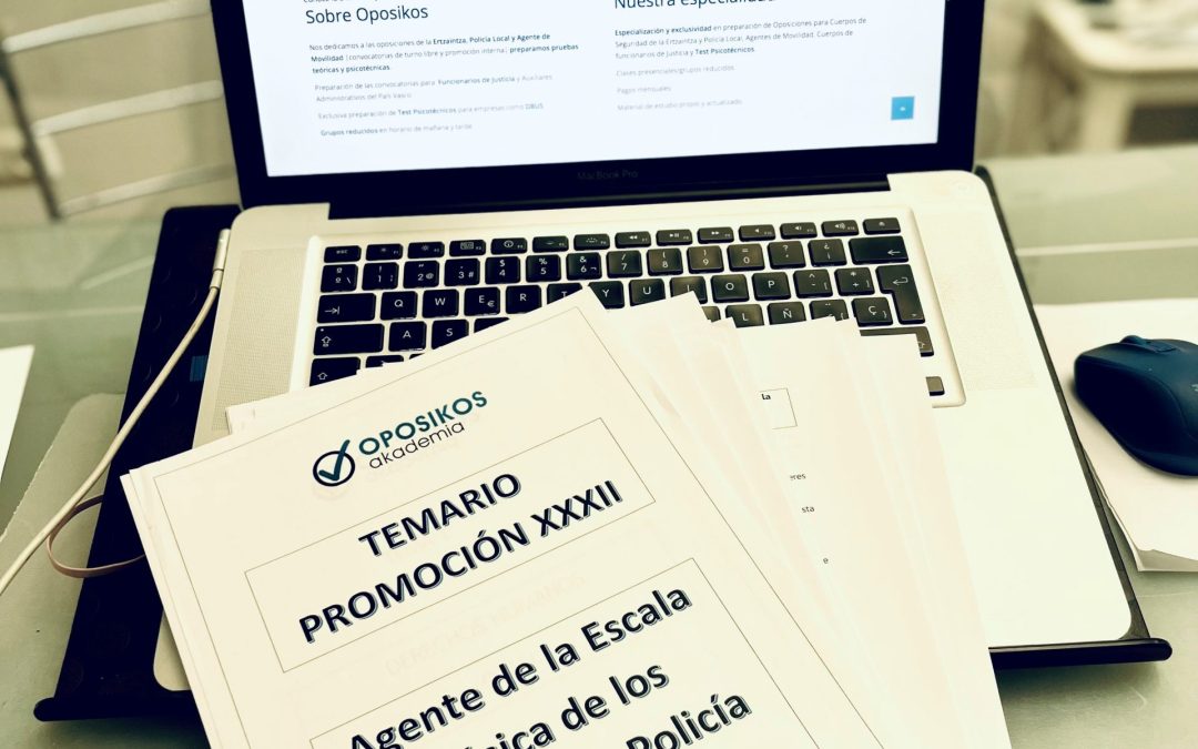 OPOSICIONES ERTZAINTZA Y POLICIA LOCAL DE EUSKADI